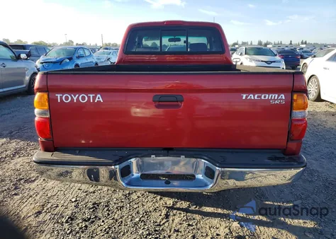 2003 Toyota Tacoma Base из США, поврежденный, VIN 5TEVL52N63Z218029